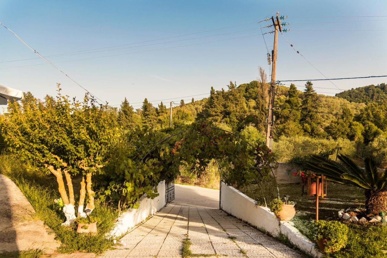 Corfu Country House Vitaládes Eksteriør billede