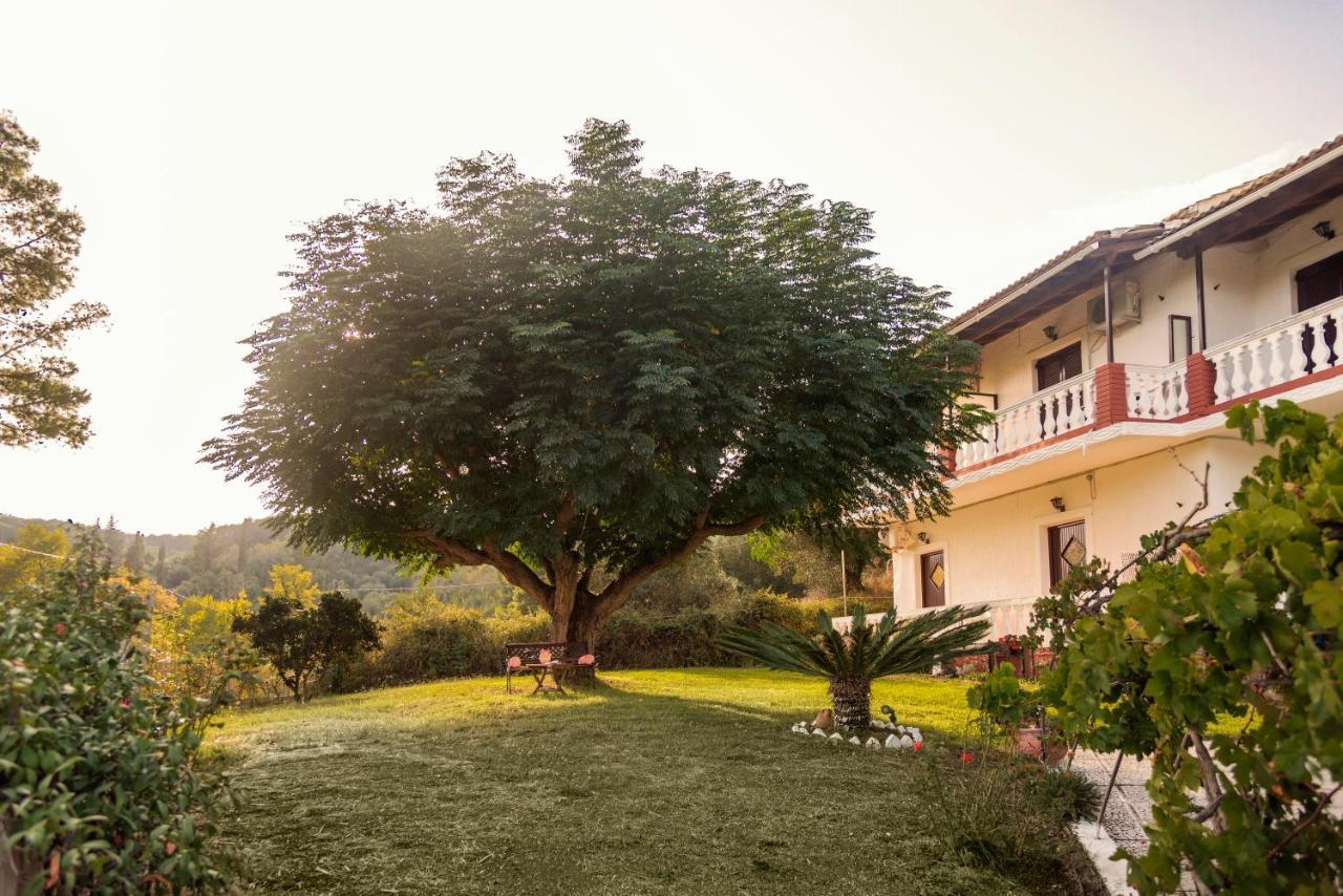 Corfu Country House Vitaládes Eksteriør billede