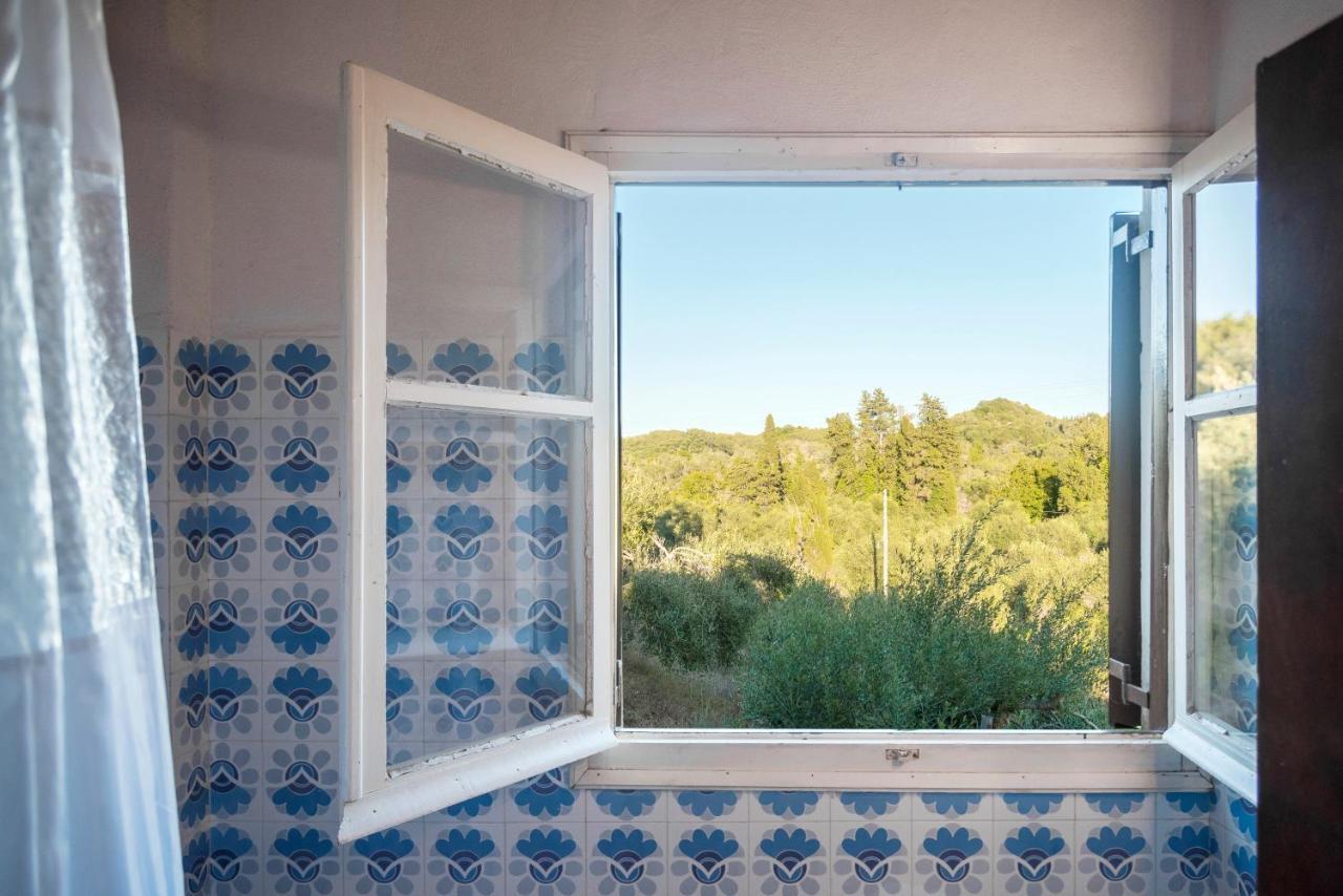 Corfu Country House Vitaládes Eksteriør billede