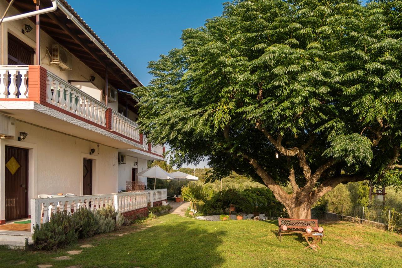 Corfu Country House Vitaládes Eksteriør billede