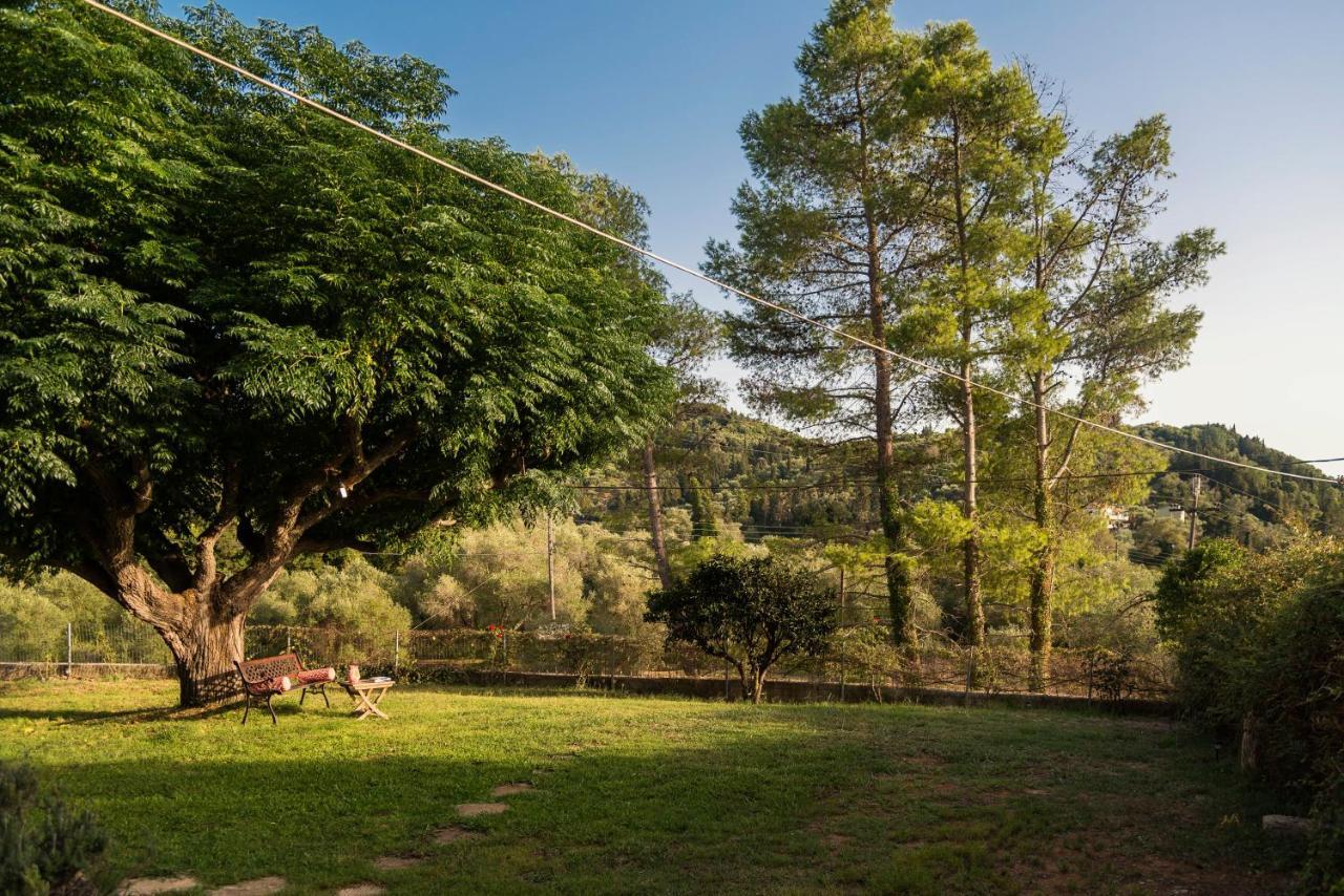 Corfu Country House Vitaládes Eksteriør billede
