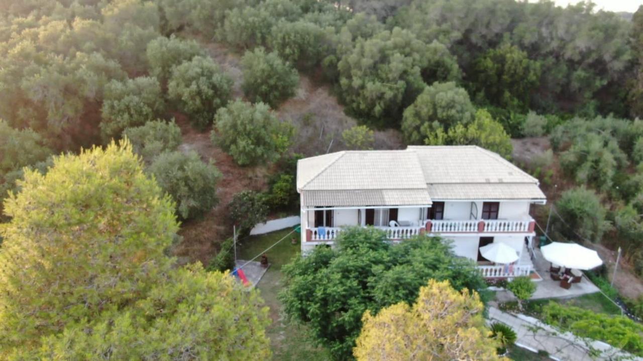 Corfu Country House Vitaládes Eksteriør billede