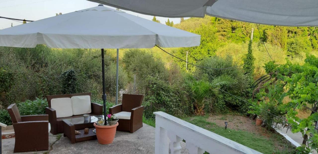 Corfu Country House Vitaládes Eksteriør billede