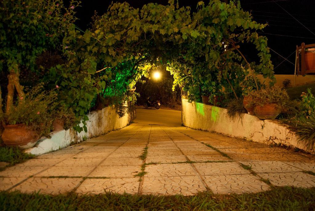 Corfu Country House Vitaládes Eksteriør billede